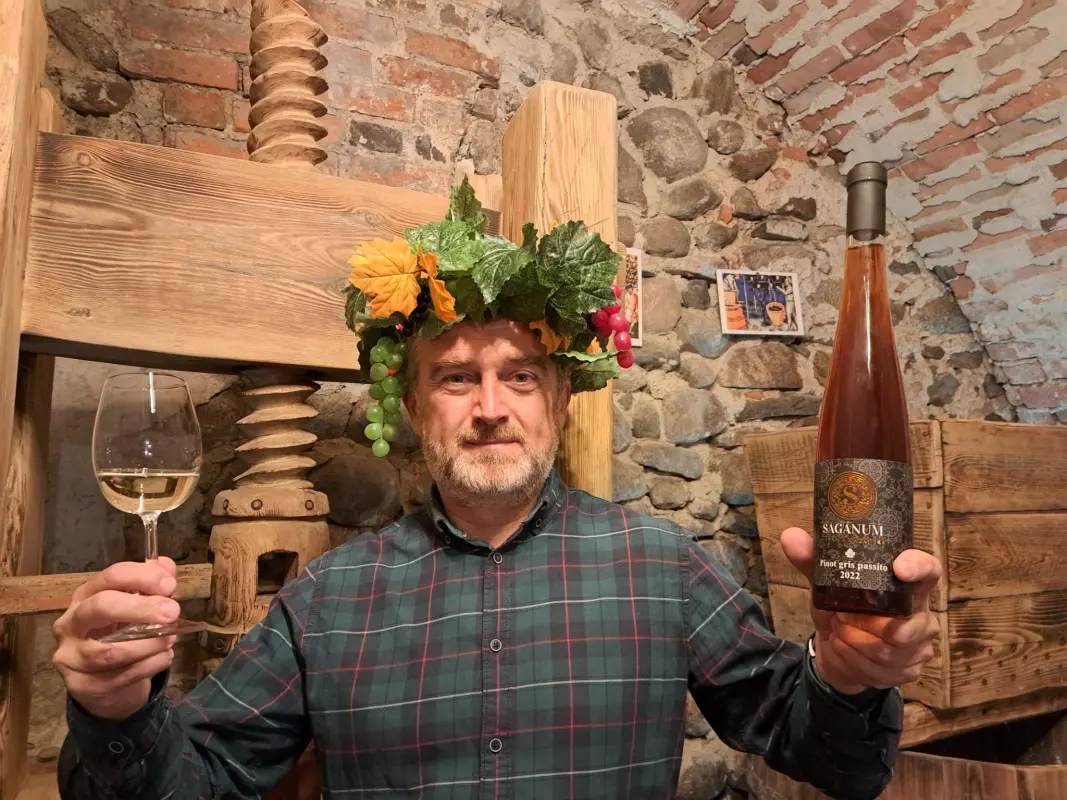 Winobus na Trakt Winny - Winnica Saganum