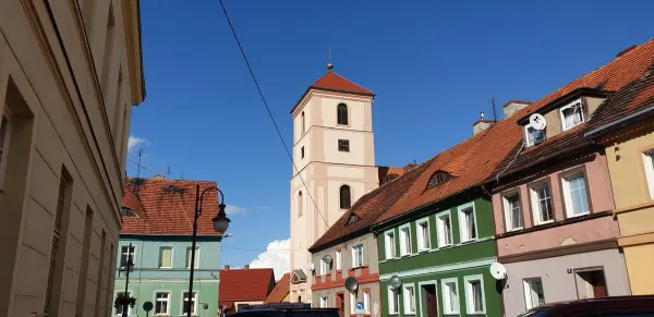 Nadodrzańska Pętla: Otyń – Nowa Sól – Bytom Odrzański